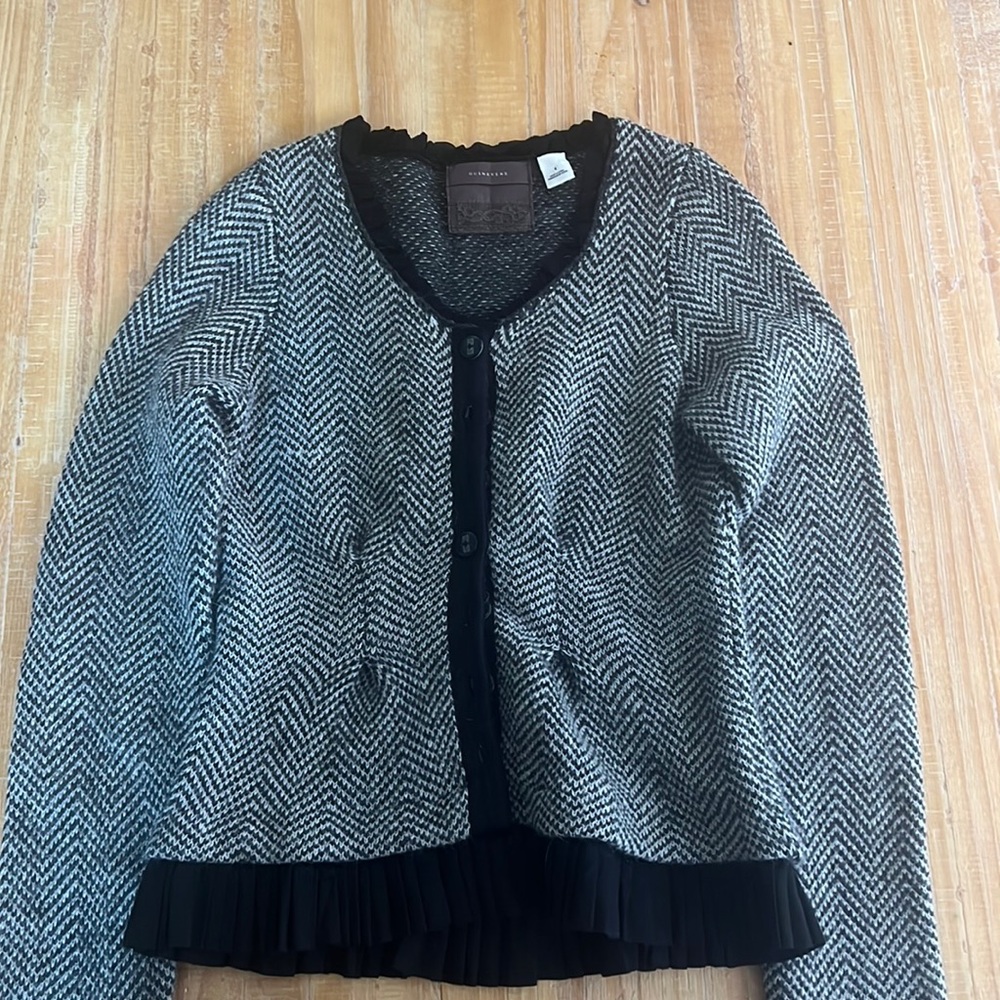 Guinevere lambs wool/ angora sweater